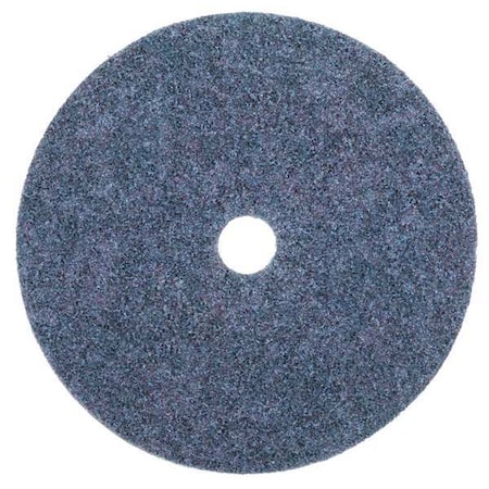 Hook-and-Loop Surface Conditioning Disc, 4-1/2" Dia, No Hole, Ceramic Aluminum Oxide, GB-DH