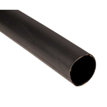 Adhesive Lined Heat Shrink Tube, Thin Wall, 2.5:1 I.D. Shrink Ratio, 0.25 in I.D. Before Shrinking