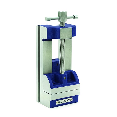 4 in Light Duty Machine Vise with Fixed Base