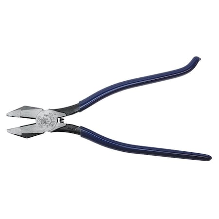 9 1/4 in Iron Workers Plier, Steel