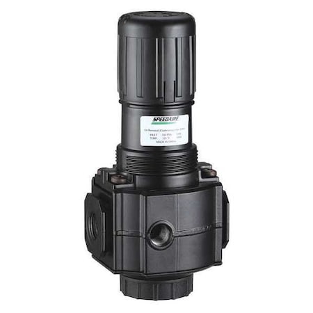 Air Regulator,3/8 In NPT,208 cfm,300 psi