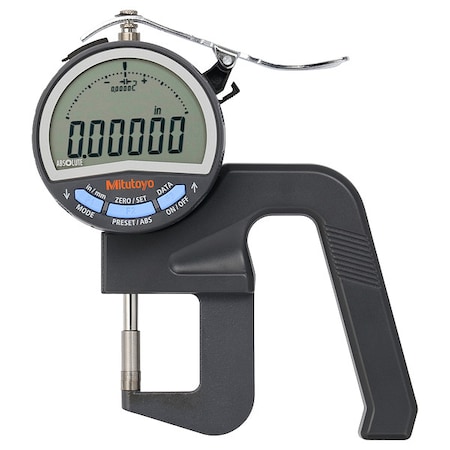 Digital Thickness Gage,0.8 Throat