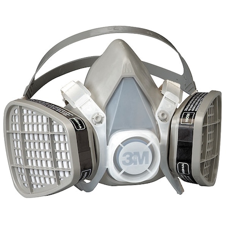 3M 5000 Series Half Mask OV Kit, M