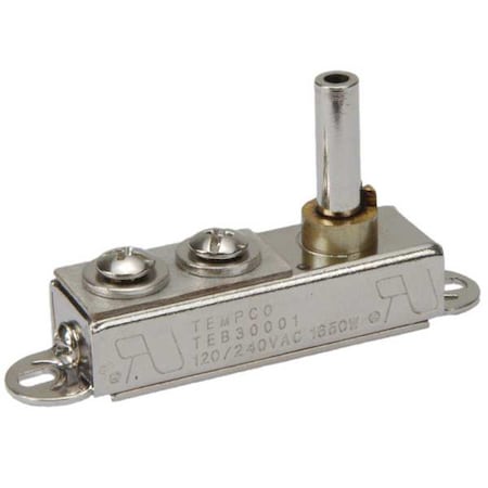 Process Thermostat, Open on Rise, 50 Degrees to 525 Degrees F, SPST, 120/240V AC