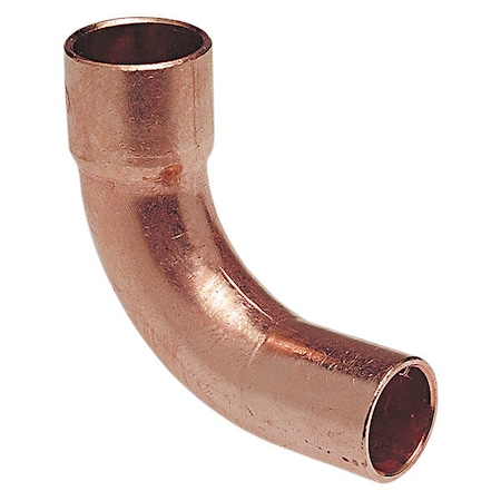 1-1/4" NOM FTG x C Copper 90 Degree Long Radius Elbow