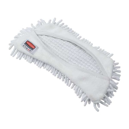 8-7/8" Mop Pad, White, No Handle