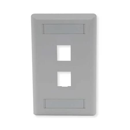 Faceplate,2 Port