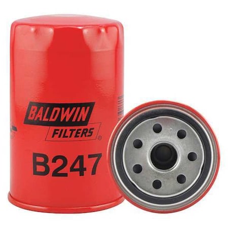 Oil Filter,Spin-On,Full-Flow
