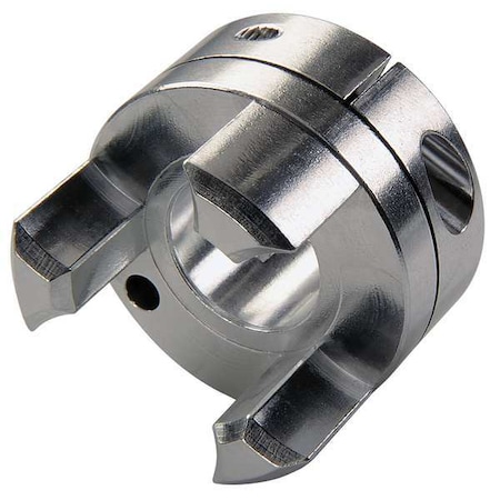 Jaw Cplg Hub,Bore Dia .500 In,Size JC26