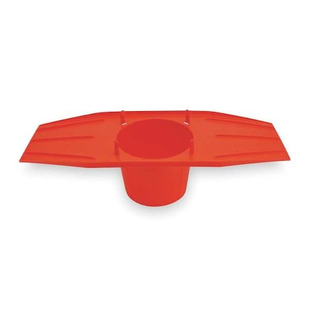 Deck Adapter,For 4PCID,4MCID,4 In.H