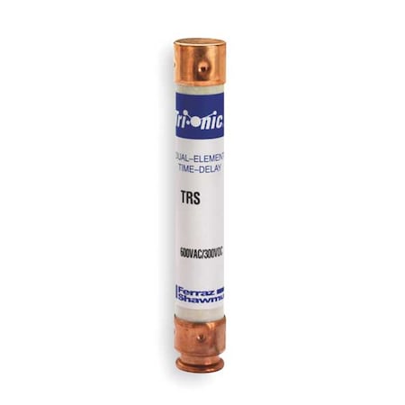 UL Class Fuse, RK5 Class, Time-Delay, 6A, 600V AC, Non-Indicating