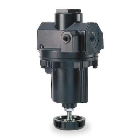 Precision Air Regulator,1/2 In. NPT