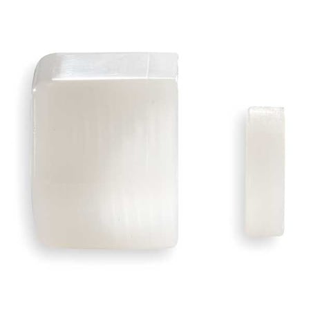 Nut, Nylon, Compression, 5/8 in