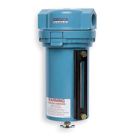 Compressed Air Filter, 200 psi, 4.8 In. W, Size: Jumbo