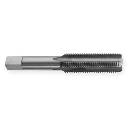 Straight Flute Hand Tap, 3/4"-16, Bottoming, 4 Flutes, UNC