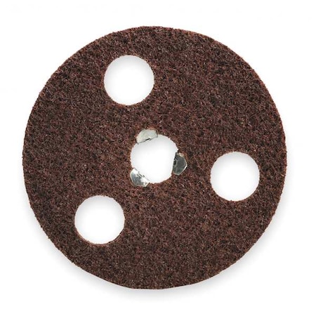 Quick Change Disc,AlO,5in,Crs,TP