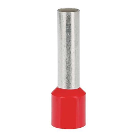 Ferrule,8 AWG,PP,7/8in.,PK100