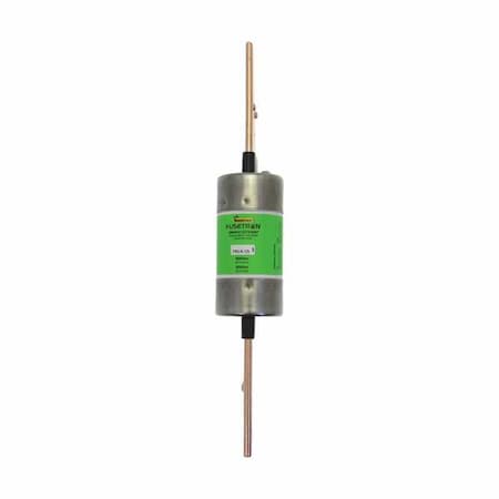 UL Class Fuse, RK5 Class, Time-Delay, 125A, 600V AC, Non-Indicating