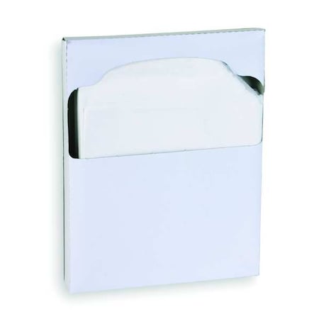 Discreet Seat, Health Gard Toilet Seat Cover, 1/4 Fold, White, 200 Sheets, 25 PK