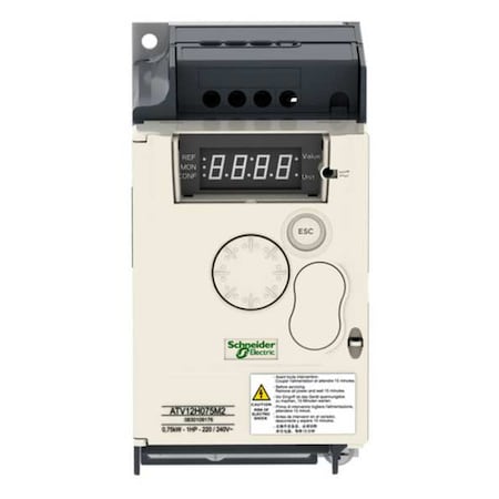 Variable Frequency Drive, 1 HP, 230VAC, Altivar