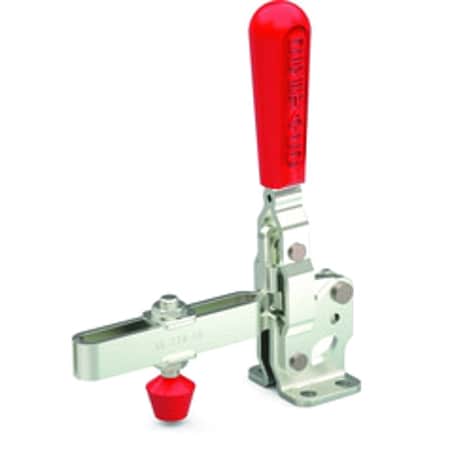 Toggle Clamp,Vert Hold,375 Lb,H 6.89
