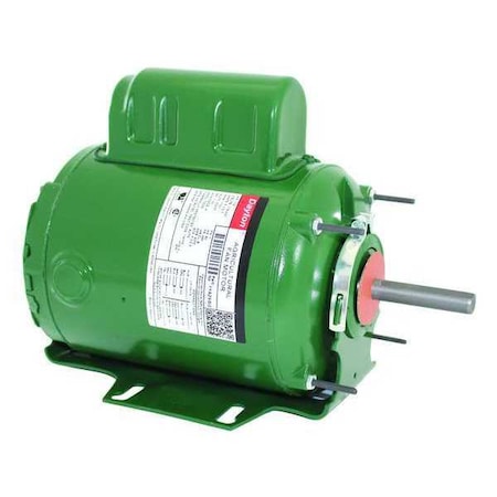 Agricultural Fan Motor, Permanent Split Capacitor, 1/2 HP, 115/230V AC, 1,700 Nameplate RPM