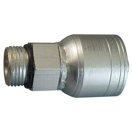 Hose,Crimp Fitting,3/4 in,-12,2.44L