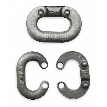 Connecting Link,5/16 In,1900 lb,GR 30