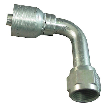 Hose,Crimp Fitting,1/2 in,-10,2.78L