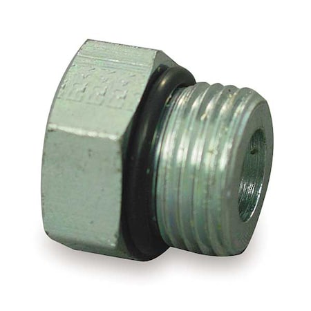 Plug,MLORB,1-5/8-12,Hex Plug