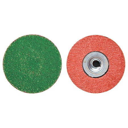 Qk Change Disc, ZircAlO, 3in, 50G, TS, PK50