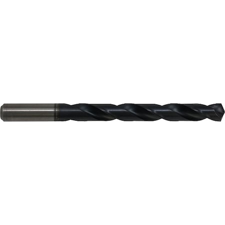 135 Degree Heavy-Duty Cobalt Jobber Length Drill Chicago-Latrobe 550-TA TiAlN HSS-CO 8%-M42 RHS/RHC 1/8