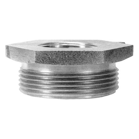 Hex Bushing,FNHxMNPT,2-1/2 Inx3 In