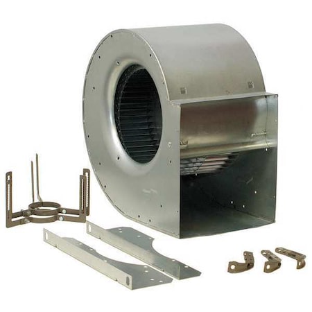 Blower,9-1/2In,Less Mtr,Whl w/ 9-1/2