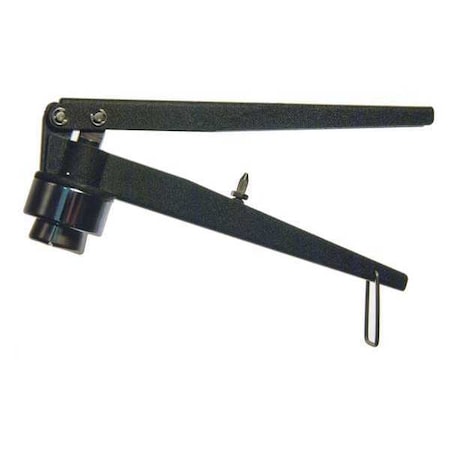 Crimper, Manual, 20mm, Aluminum
