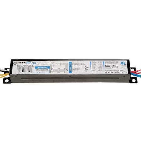 GE LIGHTING 96 to 97 Watts, 4 Lamps, Electronic Ballast