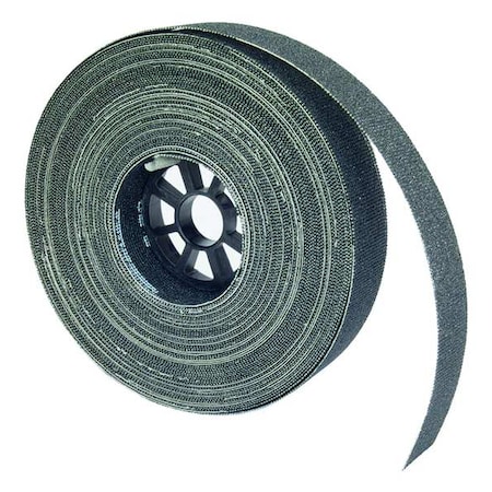 Abrasive Roll,1-1/2" Wx75 ft. H,80G,Mesh