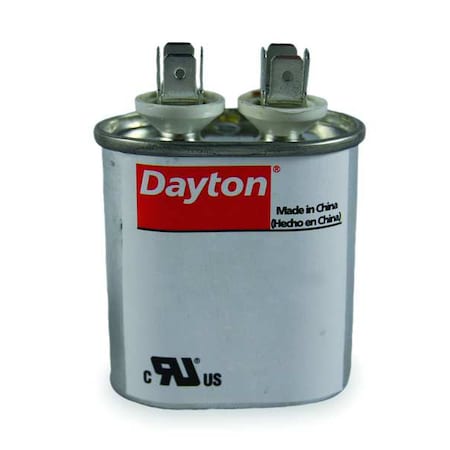 Run Capacitor,3 MFD,440V,Oval