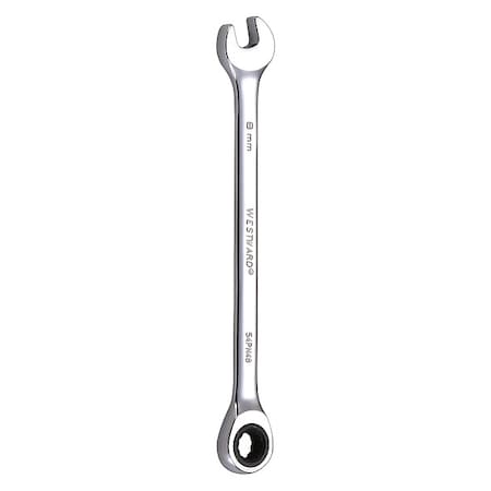 Wrench, Combination, Metric, 5-1/2" L.