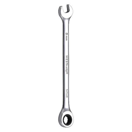 Wrench, Combination, Metric, 5-7/8" L.