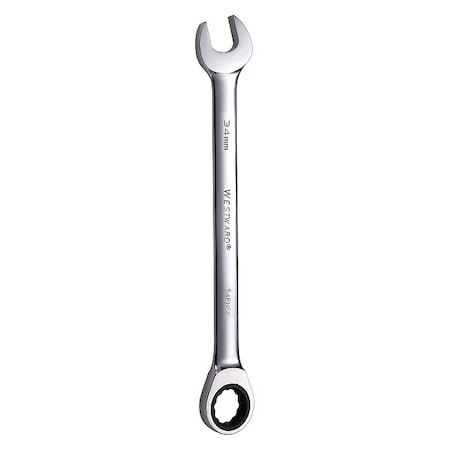 Wrench, Combination, Metric, 34mm