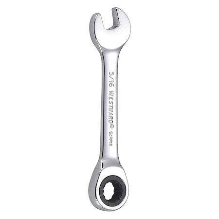 Wrench, Combination/Stubby, SAE, 5/16"