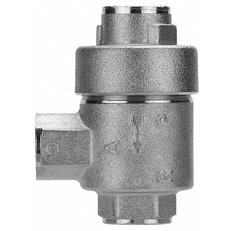 Exhaust Valve,FNPT,Pipe Size 1/8