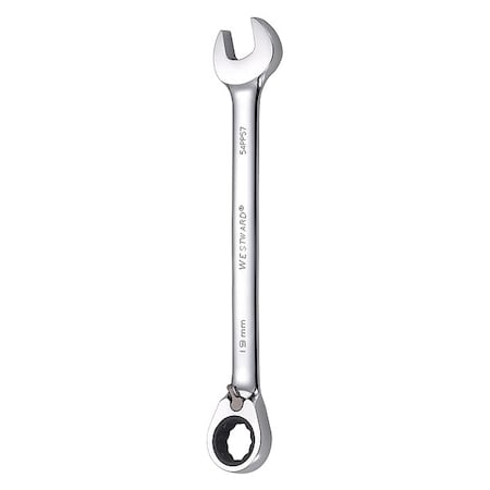 Wrench, Combination, Metric, 19mm