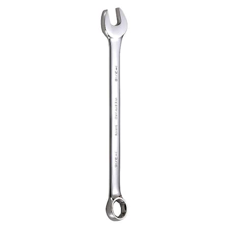 Combination Wrench,1-3/16",SAE,6 pt.