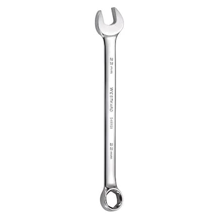 Combination Wrench,22mm,Metric,6 pt.