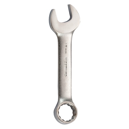 Combination Wrench, Metric, 16mm, 4-13/16"L