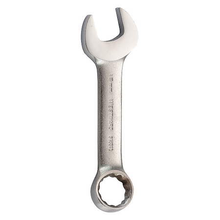 Combination Wrench,Metric,18mm,5" Length