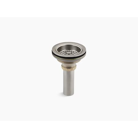 Duostrainer(R) Sink Strainer With Tailpiece