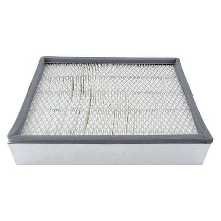 Air Filter,9-9/16 x 2-9/16 in.